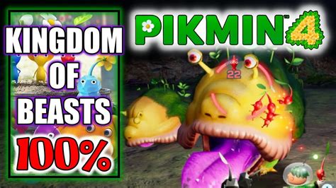 Pikmin Kingdom Of Beasts Collectibles All Treasures Rescues