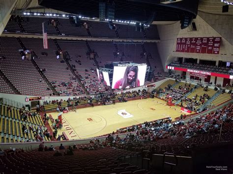 Indiana University Basketball Assembly Hall Seating Chart