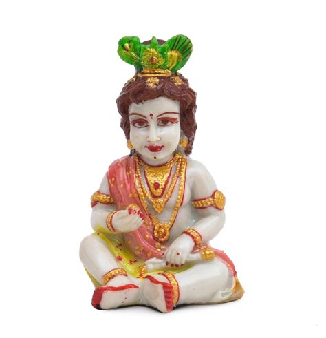 Polyresin FRP Laddu Gopal Statue at Rs 150 लडड गपल क मरत in