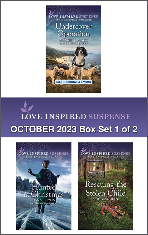 Love Inspired Suspense October 2023 Box Set 1 Of 2 Undercover