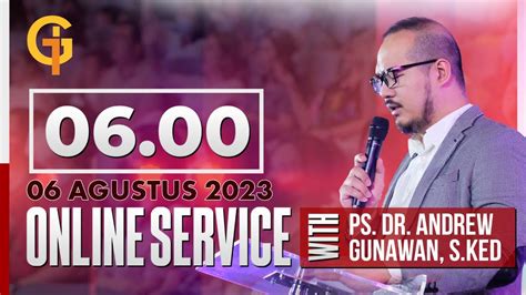 Online Service GSJS Jakarta W Ps Dr Andrew Gunawan S Ked 06 00