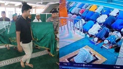 Tabiat Imam Masjid Yang Meninggal Saat Pimpin Salat Subuh Ucap Siapa