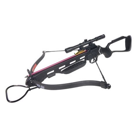 Ballesta Arco Flecha Caza Lb Negro Flechas Mira X N