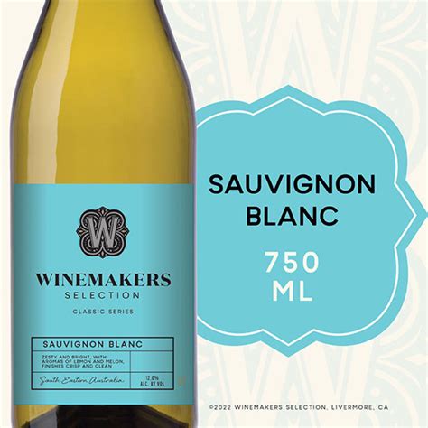 Winemakers Selection Svgnon Blanc Ml Walmart