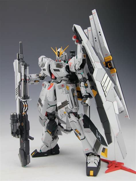 Mg 1 100 Fa 93 H W S Nu Gundam Ver Ka Heavy Weapon System Custom Build