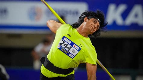 पेरिस ओलंपिक से पहले चमके नीरज चोपड़ा फेडरेशन कप में जीता गोल्ड Neeraj Chopra Wins Gold At