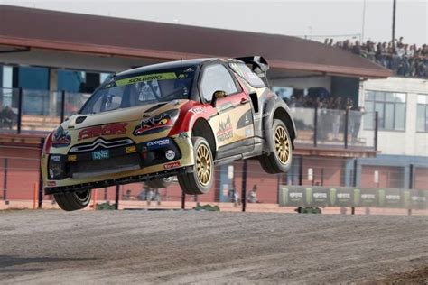 Rallycross Petter Solberg Campione Del Mondo Autosprint