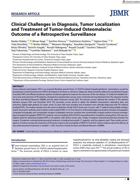 Pdf Clinical Challenges In Diagnosis Tumor Localization And