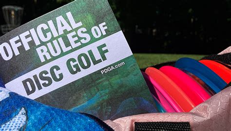 Official Rules Of Disc Golf And Competition Manual For Disc Golf Events