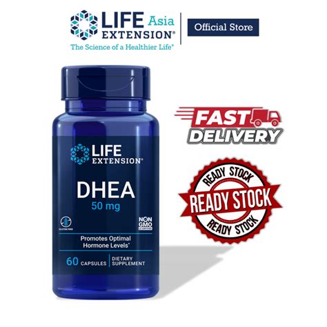 Life Extension Dhea 50 Mg 60 Capsules Lazada