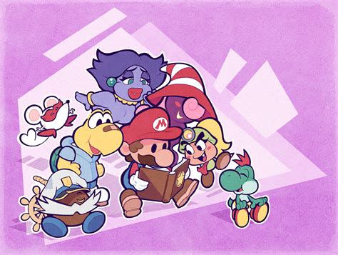 Let The Story Unfold 💜 By Lumpef Paper Mario Know Your Meme