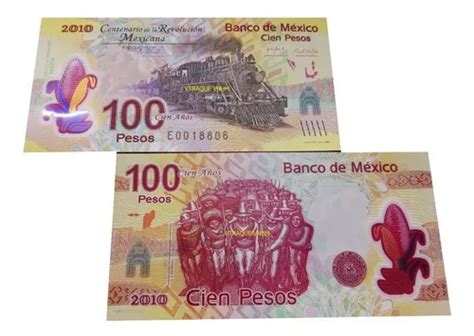 Billete Conmemorativo Centenario Revoluci N Mexicana Meses Sin