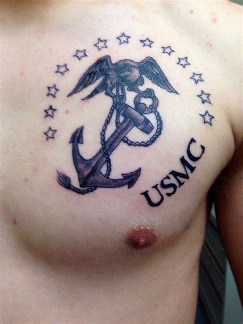 Cool Usmc Tattoos Meaning Policy And Designs