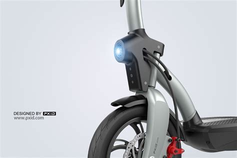 Electric moped on Behance