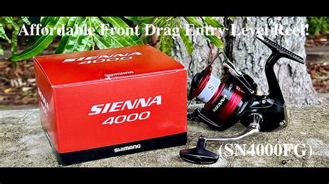 Priced Right Shimano Sienna Spinning Reel Full Review YouTube