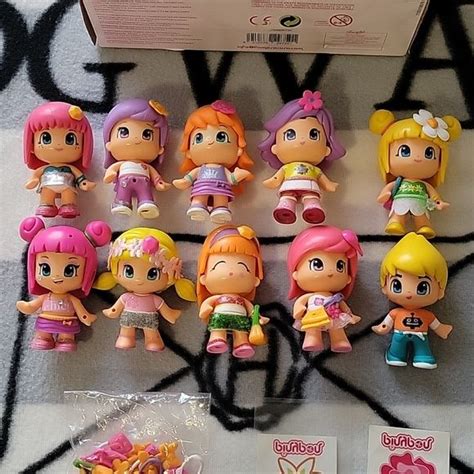 Lot Of Famosa Pinypon Cuties Doll Figures And More Nostalgic Toys