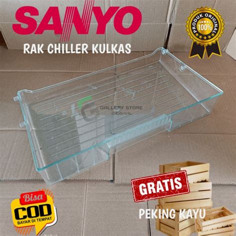 Jual RAK CHILLER RAK PENAMPUNG AIR KULKAS SANYO 2 PINTU KULKAS TYPE