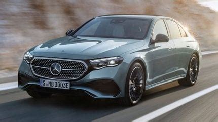 2024 Mercedes Benz E Class Redesign Info Photos Release Date