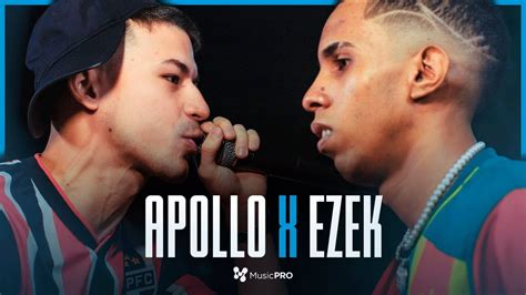 Ezek X Apollo Primeira Fase Batalha Da Aldeia Youtube