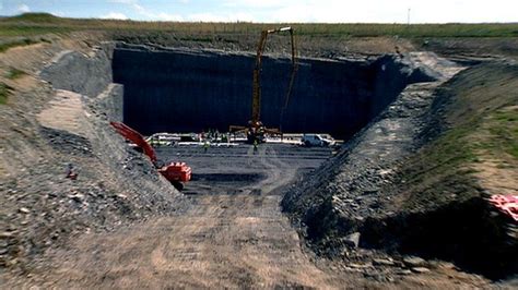 Dounreay Radioactive Waste Storage Vaults Constructed Bbc News