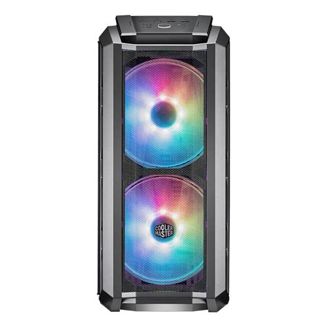 Gabinete Gamer Cooler Master Mastercase H500p Mesh Argb Mid Tower Vidro Temperado Gun Metal