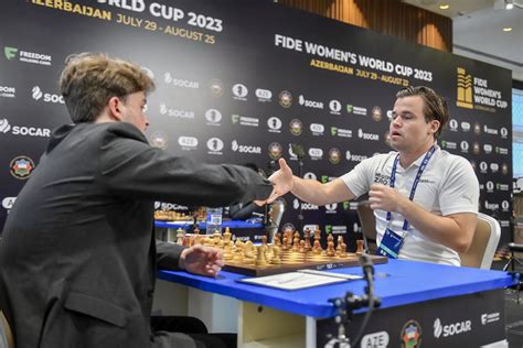 Carlsen Y Santos Latasa Pierden La Primera Partida De De Final De