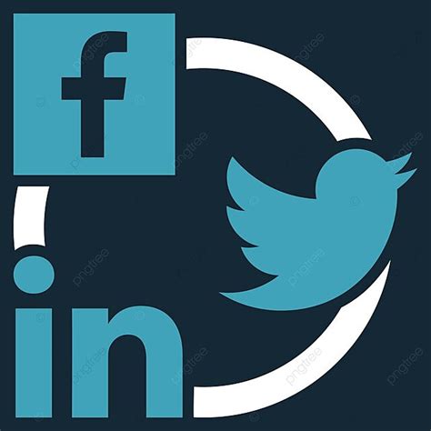 Facebook Twitter Linkedin Icons