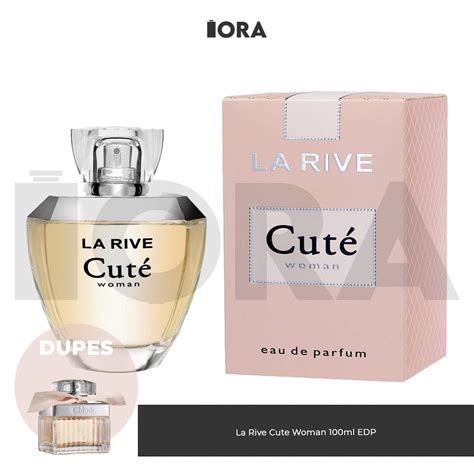 Jual La Rive Cute Woman 100ml Eau De Parfum Parfum Original Shopee