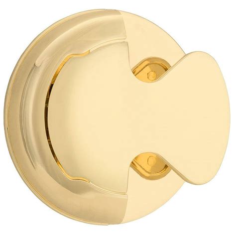 Baser S-Series Bright Brass Passage Lever-B102-105 - The Home Depot