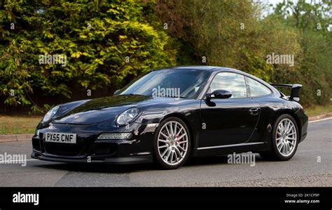 Black Porsche