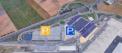 Parking at Seville Airport, short term and long term