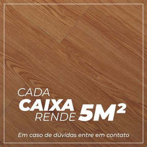 PISO VINÍLICO AUTOCOLANTE 2MM M14 CARVALHO CAIXA 5M² MadeiraMadeira