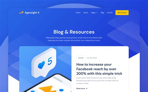 Agensight X Agency Html Responsive Website Template