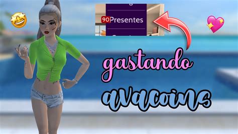 Gastando 30k De Avacoins No Avakin Life Estou De Volta YouTube