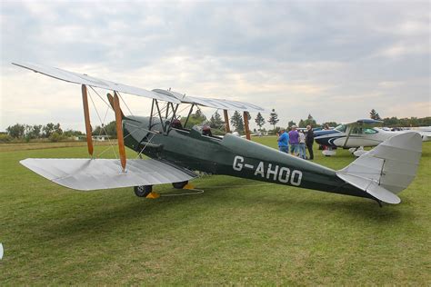 G AHOO G AHOO De Havilland DH 82A Tiger Moth At Popham 02 Flickr