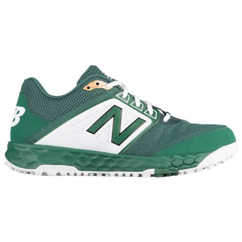 New Balance 3000v4 Turf Mens Baseball Shoes Greenwhite