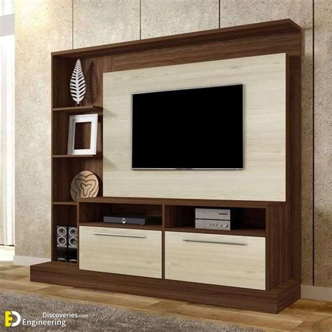 Top 50 Modern TV Stand Design Ideas For 2020 - Engineering Discoveries ...