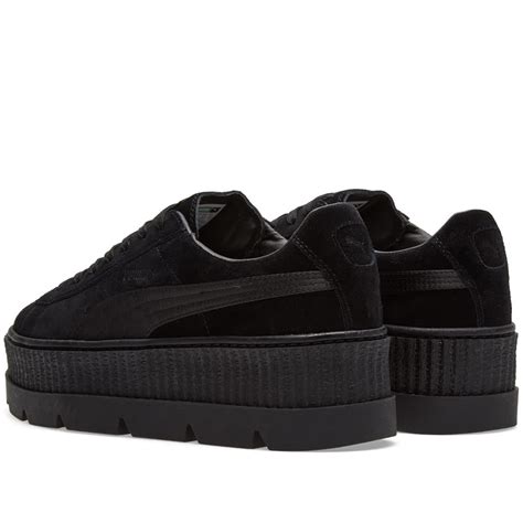 Puma X Fenty By Rihanna Cleated Creeper Black End Se