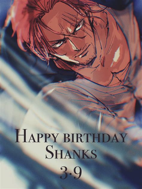 Shanks ONE PIECE Zerochan Anime Image Board