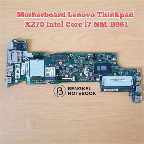 Jual Motherboard Lenovo Thinkpad X Intel Core I Gen Nm B