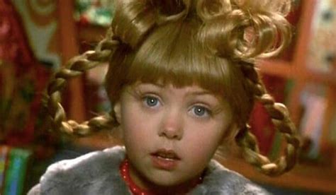 Cómo Luce Actualmente Cindy Lou De El Grinch Más De 20 Años Después De