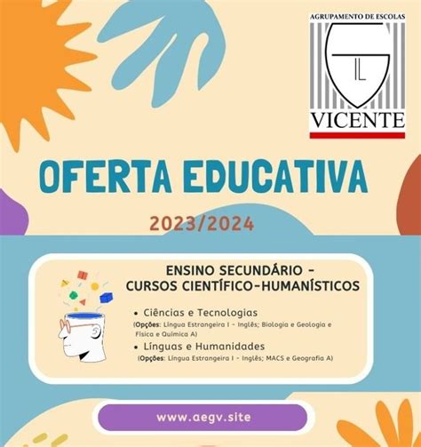 Oferta Educativa Ebs Gil Vicente Agrupamento Escolas Gil Vicente