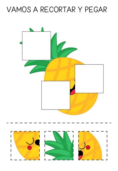 Divertidos Recortables Para Los M S Peque Os