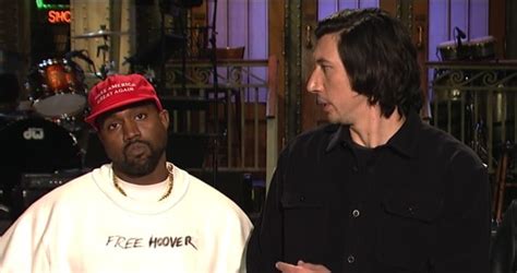 Kanye West Performs On Saturday Night Live (SNL)