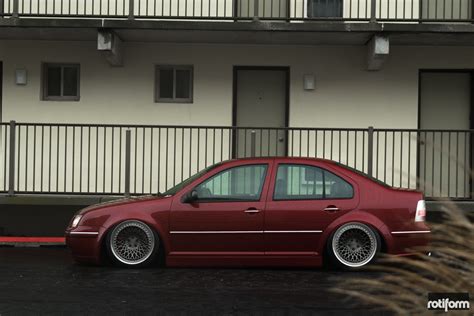 Slammed Jetta Mk4 Sitting Low On Rotiform Custom Wheels Gallery