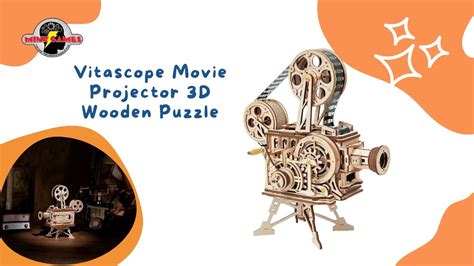 Vitascope Movie Projector 3d Wooden Puzzle Youtube