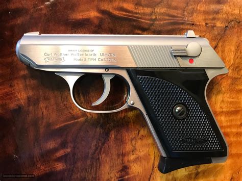 Walther Tph 22 Caliber Pistol