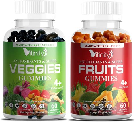 Natures Truth Daily Fruits And Veggies Gummies Bundle 60