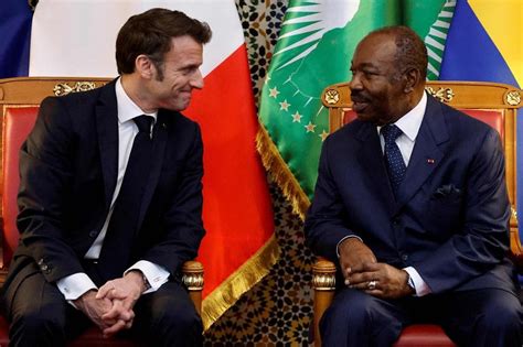 France's Macron kicks off four-nation tour of Africa | The Straits Times