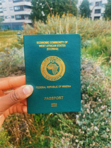 How To Renew Your Nigerian Passport In The Uk 2024